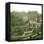 Edinburgh (Scotland), Panorama Westward-Leon, Levy et Fils-Framed Stretched Canvas