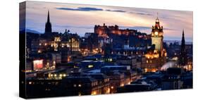 Edinburgh, Scotland, United Kingdom, Europe-Karen Deakin-Stretched Canvas