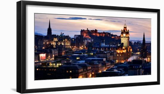 Edinburgh, Scotland, United Kingdom, Europe-Karen Deakin-Framed Photographic Print