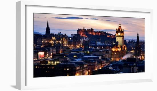 Edinburgh, Scotland, United Kingdom, Europe-Karen Deakin-Framed Photographic Print