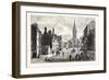 Edinburgh: Sheriff Brae Looking Towards St. Thomas's Church Leith-null-Framed Giclee Print