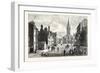 Edinburgh: Sheriff Brae Looking Towards St. Thomas's Church Leith-null-Framed Giclee Print