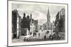 Edinburgh: Sheriff Brae Looking Towards St. Thomas's Church Leith-null-Mounted Giclee Print