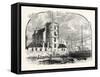 Edinburgh: Signal Tower Leith Harbour 1829-null-Framed Stretched Canvas