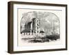 Edinburgh: Signal Tower Leith Harbour 1829-null-Framed Giclee Print