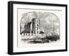 Edinburgh: Signal Tower Leith Harbour 1829-null-Framed Giclee Print