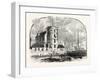 Edinburgh: Signal Tower Leith Harbour 1829-null-Framed Giclee Print