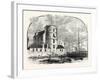 Edinburgh: Signal Tower Leith Harbour 1829-null-Framed Giclee Print