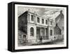 Edinburgh: St. James's Chapel 1820 Leith-null-Framed Stretched Canvas