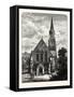 Edinburgh: St. James's Episcopalian Church 1882 Leith-null-Framed Stretched Canvas