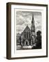 Edinburgh: St. James's Episcopalian Church 1882 Leith-null-Framed Giclee Print