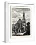 Edinburgh: St. James's Episcopalian Church 1882 Leith-null-Framed Giclee Print