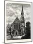 Edinburgh: St. James's Episcopalian Church 1882 Leith-null-Mounted Giclee Print