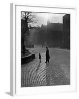 Edinburgh street scenes, 1930s-Unknown-Framed Photographic Print