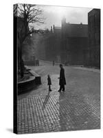 Edinburgh street scenes, 1930s-Unknown-Stretched Canvas
