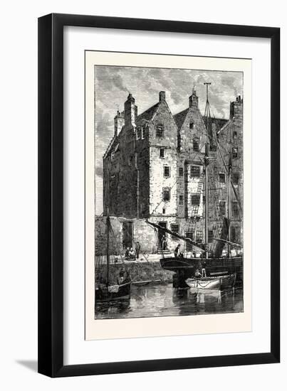 Edinburgh: the Ancient Council Chamber Coal Hill Leith-null-Framed Giclee Print