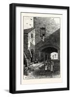 Edinburgh: the Citadel Port Leith-null-Framed Giclee Print