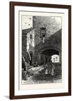 Edinburgh: the Citadel Port Leith-null-Framed Giclee Print