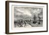 Edinburgh: the East and West Piers Leith-null-Framed Giclee Print