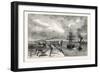 Edinburgh: the East and West Piers Leith-null-Framed Giclee Print