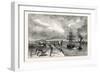 Edinburgh: the East and West Piers Leith-null-Framed Giclee Print