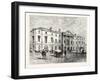 Edinburgh: the Exchange Buildings Leith-null-Framed Giclee Print