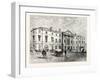 Edinburgh: the Exchange Buildings Leith-null-Framed Giclee Print