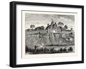 Edinburgh: the House of the Logans of Restalrig Loch End-null-Framed Giclee Print