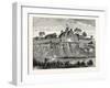 Edinburgh: the House of the Logans of Restalrig Loch End-null-Framed Giclee Print