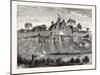 Edinburgh: the House of the Logans of Restalrig Loch End-null-Mounted Giclee Print