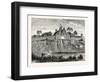 Edinburgh: the House of the Logans of Restalrig Loch End-null-Framed Giclee Print