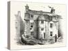 Edinburgh: the House Where David Roberts Was Born-null-Stretched Canvas