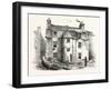 Edinburgh: the House Where David Roberts Was Born-null-Framed Giclee Print