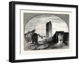 Edinburgh: the Kirk-Of-Field the Kirk of St. Mary-In-The-Fields-null-Framed Giclee Print