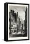 Edinburgh: the Kirkgate Leith-null-Framed Stretched Canvas