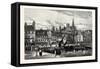 Edinburgh: the Shore Leith-null-Framed Stretched Canvas
