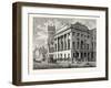 Edinburgh: the Town Hall and St. John's Established Church Leith-null-Framed Giclee Print