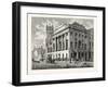 Edinburgh: the Town Hall and St. John's Established Church Leith-null-Framed Giclee Print