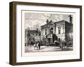 Edinburgh: the Trinity House of Leith-null-Framed Giclee Print