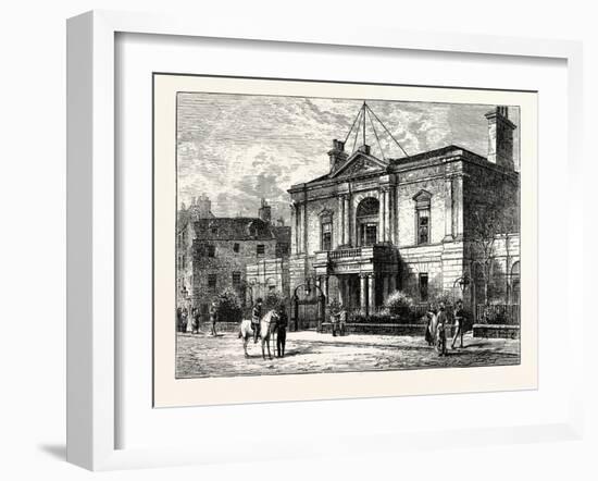 Edinburgh: the Trinity House of Leith-null-Framed Giclee Print