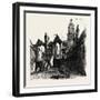 Edinburgh: the White Horse Hostel, Scotland, UK-null-Framed Giclee Print