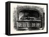 Edinburgh: Tomb of the Forresters Corstorphine Church-null-Framed Stretched Canvas