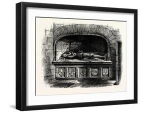 Edinburgh: Tomb of the Forresters Corstorphine Church-null-Framed Giclee Print