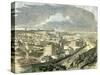 Edinburgh U.K. 19th Century View Calton Hill Scotland-null-Stretched Canvas