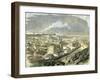 Edinburgh U.K. 19th Century View Calton Hill Scotland-null-Framed Giclee Print