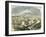 Edinburgh U.K. 19th Century View Calton Hill Scotland-null-Framed Giclee Print