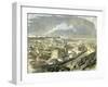 Edinburgh U.K. 19th Century View Calton Hill Scotland-null-Framed Giclee Print