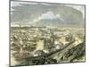 Edinburgh U.K. 19th Century View Calton Hill Scotland-null-Mounted Giclee Print