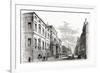 Edinburgh University, Scotland, from 'scottish Pictures Drawn with Pen and Pencil', by Samuel G.…-null-Framed Giclee Print