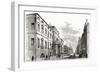 Edinburgh University, Scotland, from 'scottish Pictures Drawn with Pen and Pencil', by Samuel G.…-null-Framed Giclee Print